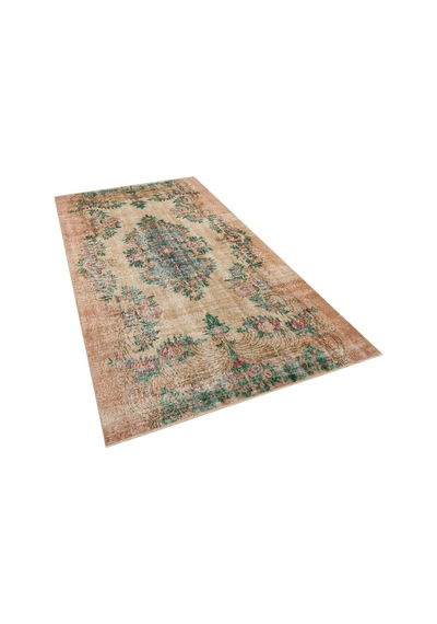 Prensip Ve Efsane Eskitme Vintage Halı 149 X 277 Cm 10216