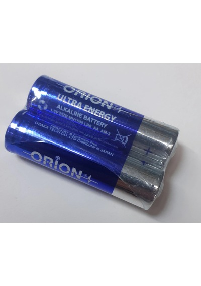Orion LR6 Ultra Energy Shrink AA Kalem Pil 2'li