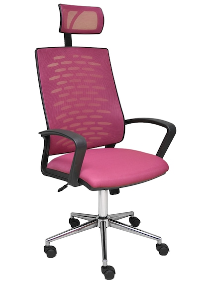Vivora Ergonomik Çalışma Ve Bilgisayar Koltuğu Pembe