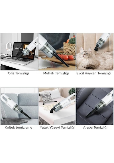 Torima A-031 Şarjlı Araç El Süpürgesi