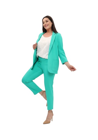 Hanezza Kadın Blazer Ceket Benetton Büyük Beden 7 Renk Takım Elbise Uyumlu Benetton - 5553107 Benetton Hanezza Kadın Blazer Ceket Benetton Büyük Beden 7 Renk Takım Elbise Uyumlu Benetton - 5553107 Benetton