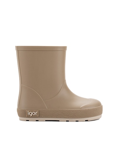 Igor W10294 Yogı Dk Koyu Bej Kız Çocuk Yağmur Çizmesi 000000000101890187 Bej