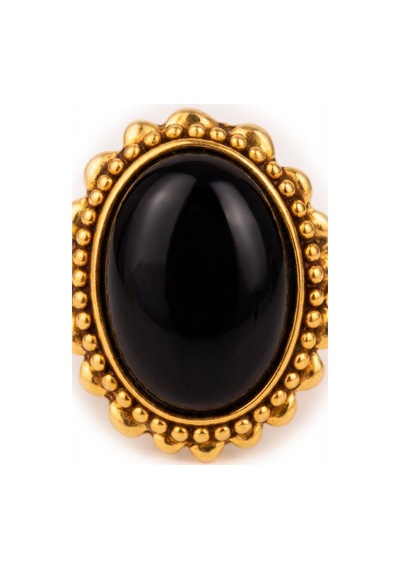 Nomad Onyx Yüzük Sarı