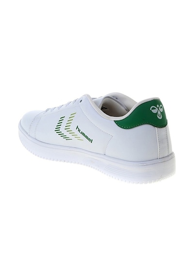 Hummel 212150-9057 Viborg Smu Erkek Günlük Spor Ayakkabı Beyaz - Yeşil