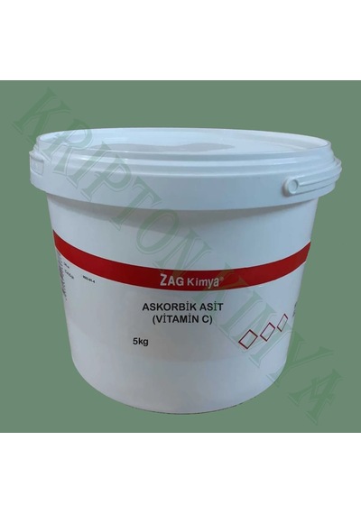 ASKORBİK ASİT (VİTAMİN C) %99   5kg