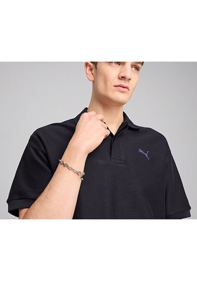 Puma Premium Ess Jacquard Polo Erkek Günlük Polo Tişört 62967016 Renkli Renkli