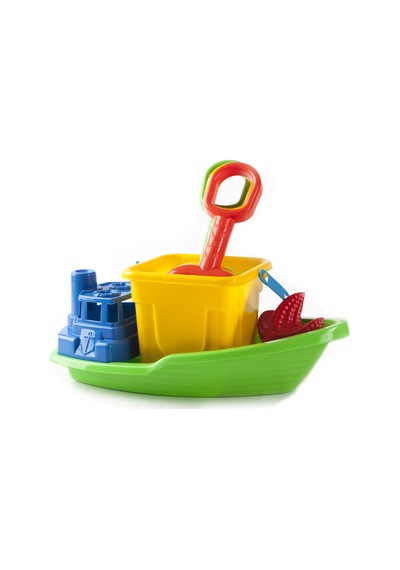 Erdem Toys Balıkçı Teknesi Plaj Seti Kovalı