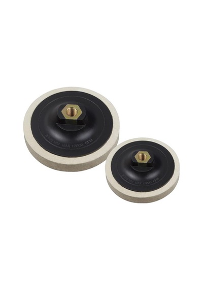 Mercure 115mm M14 Keçeli Disk Altı