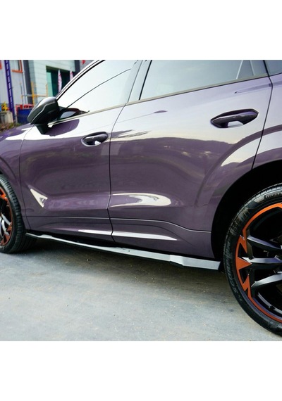 Cupra Terramar 2024+ Yan Marşpiyel Seti 2 Parça Piano Black