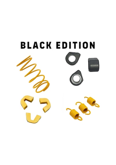 Mondial Strada 100-110 Speed Up Black Edition Performans Paketi - 1250 Rpm - 13,5 Gram
