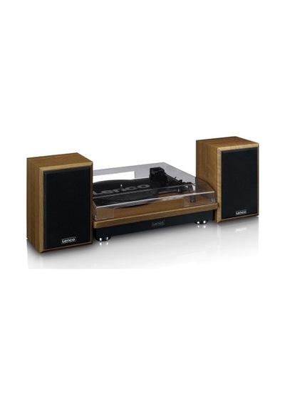 Bluetoothlu Ahşap Pikap İle Retro Müzik Keyfi