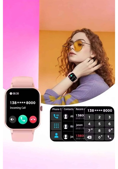 Akıllı Saat 44 Mm Paslanmaz Çelik Kasa Uczt700saatt3