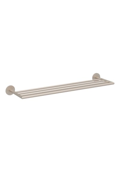 VitrA Origin A4489934 Üçlü Havluluk, Fırçalı Nikel Sarı