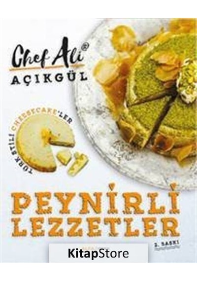 Peynirli Lezzetler- Alfa Yayıncılık