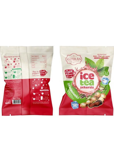 Zaferan Demirhindili Ice Tea 30 G