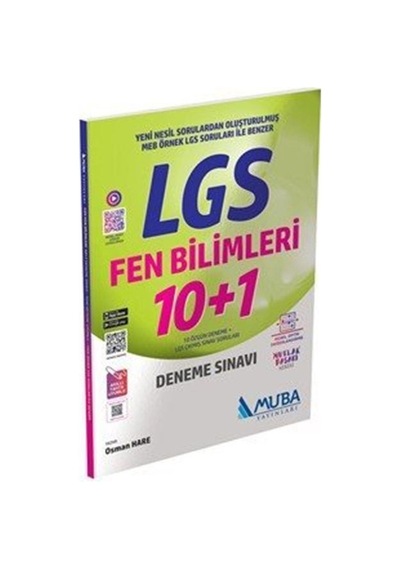 LGS Fen Bilimleri 10+1 Deneme Sınavı (1807) / Osman Hare