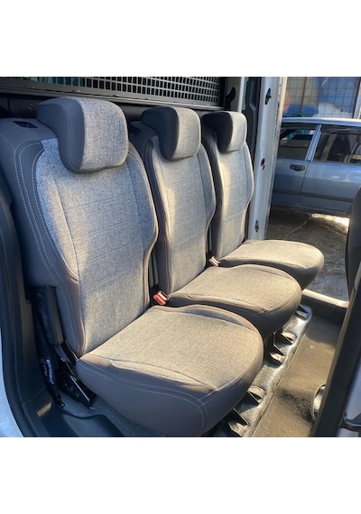 Toyota Proace City Uyumlu Araca Özel Oto Koltuk Kılıfı 158283