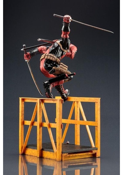 Kotobukiya Super Deadpool Artfx Statue