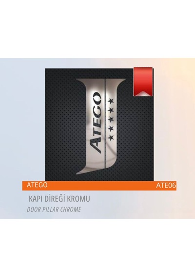 Atego Kapı Direk Kromları