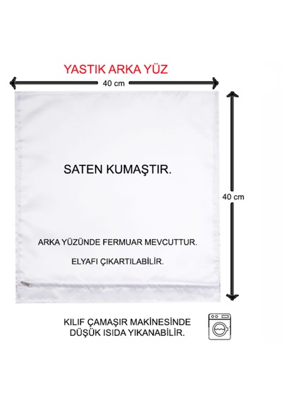 Doğum Günü Hediyesi Takvim Yaprağı Yastık