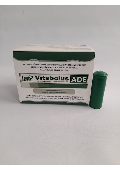 Vitabolus Ade Bolus 107 G 12 Adet + Yutturma Aparatı