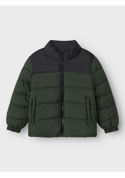 Name It Nkmdublin Erkek Çocuk Şişme Mont Yeşil
