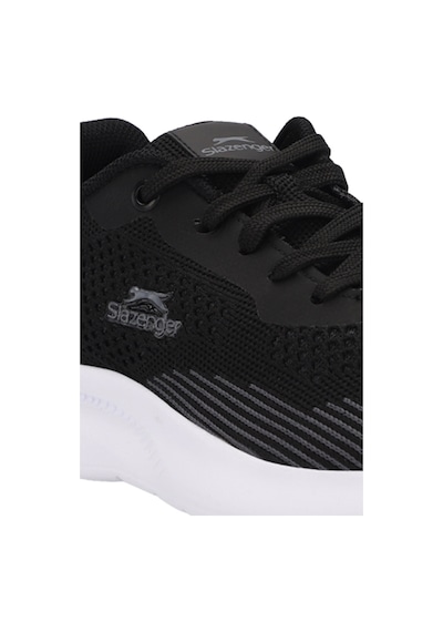 Slazenger Adwoa I Erkek Siyah / Beyaz Koşu & Yürüyüş Spor Ayakkabısı Siyah / Beyaz