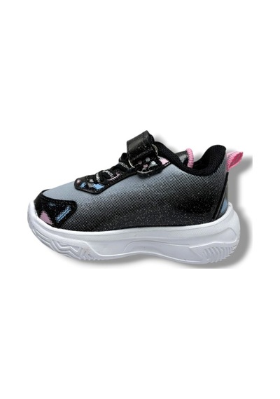 Cakgo Labubu 624-26 Simli Parlak Deri Işıklı Anatomik Kız Çocuk Sneaker Siyah Pembe 22-25 Siyah Cakgo Labubu 624-26 Simli Parlak Deri Işıklı Anatomik Kız Çocuk Sneaker Siyah Pembe 22-25 Siyah