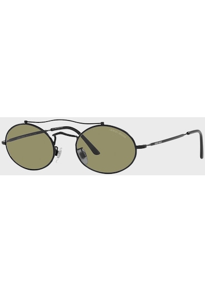 Giorgio Armani Erkek Gözlük 0Ar115Sm 300114 51 Mat Siyah-Yeşil