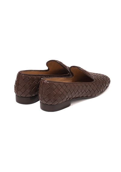 Napa 1196 Praline C1475 Oxford Klasik Kadın 279 21 V1 Chiara Bellini Napa Leather Napa 1196 Praline C1475