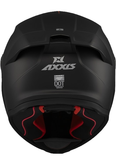 Axxis Fenix Motosiklet Kaskı Parlak Siyah