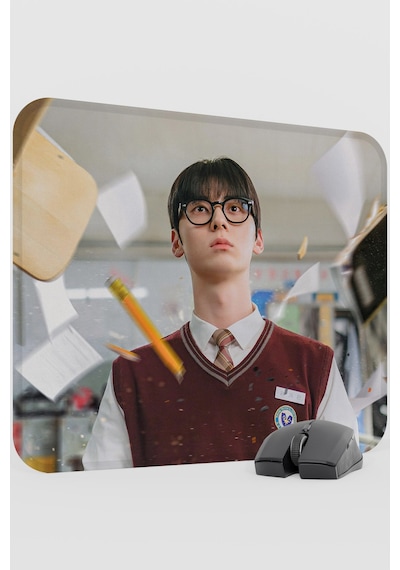 Study Group K Drama Kdrama V1 48x40 Xl Gaming Kauçuk Kaymaz Taban Mouse Pad Fare Altlığı