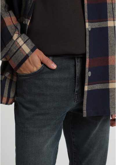 Colin's Colins Slim Fit Erkek Over Dyed Denim Jean Pantolon Cl1082586 Q1.v1 Dn40496