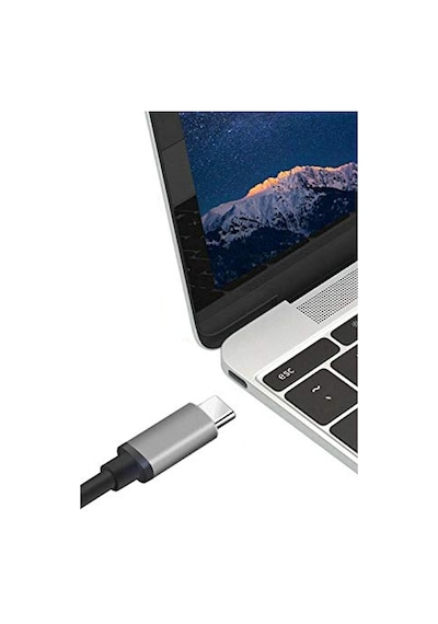 Telefon Bilgisayar Ekranını Monitör Tv Ekranına Yansıtan Dönüştürücü Kablo Type-c Hdmı Dönüştürücü