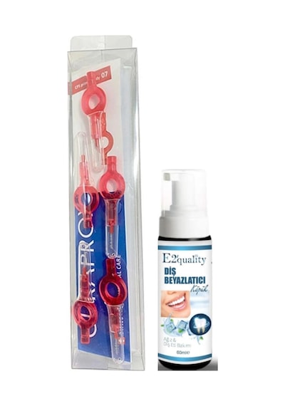 Curaprox Cps 07 Prime Arayüz Fırçası - Diş Beyazlatıcı Köpük Hediye