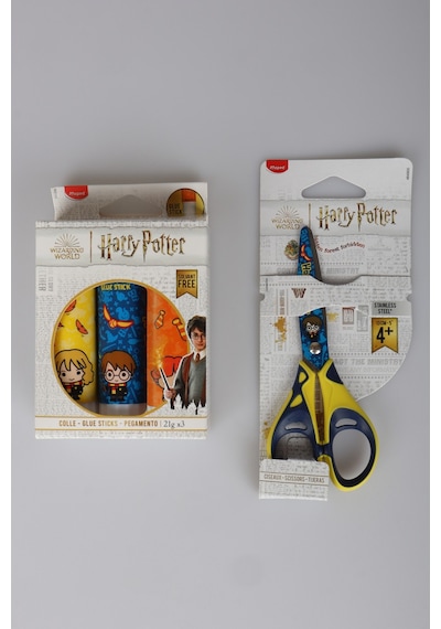 X Dekomus "wizard Icons Collection" Harry Potter Lisanslı Kırtasiye Seti Makas Ve 3'lü Stick Yapıştırıcı Seti Diğer
