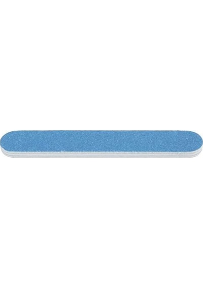 Mini Köpük Pano, Çift Taraflı Tırnak Törpüsü, 220/320 Tanecik, 8,9 Cm U X 12,7 Cm G, Mavi, 50 Adet 50 x 22