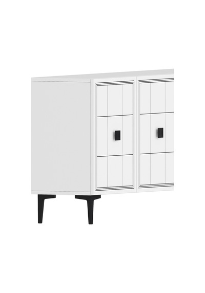 Ka1202b - Yuka Konsol, Tv Sehpası Beyaz 120cm Beyaz Ka1202b - Yuka Konsol, Tv Sehpası Beyaz 120cm Beyaz