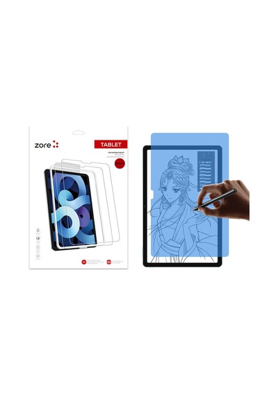 Lexroo Xiaomi Redmi Pad Se Kağıt Hisli Mat Paper-like Ekran Koruyucu - Renksiz