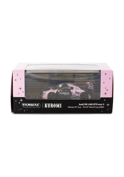 Tarmac Works 1/64 Audi R8 Lms Gt3 Evo Iı Macau Gt Cup - Fıa Gt World Cup 2024 10 With Tarmac Cards Çok Renkli