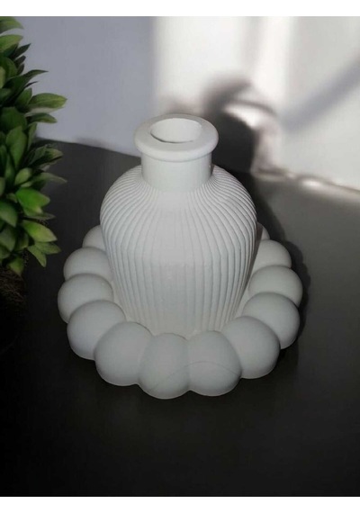 Bernami Mumluk Şamdanpinterest Bubble Tabak Vazo Çiçek Koyulabilir Dekoratif Obje Diğer