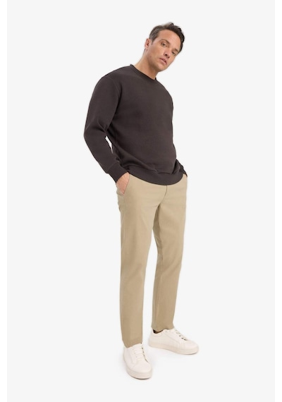 Defacto Relax Fit Bisiklet Yaka Kalın İçi Yumuşak Tüylü Basic Düz Sweatshirt T5139az25aubn339 Kahve Defacto Relax Fit Bisiklet Yaka Kalın İçi Yumuşak Tüylü Basic Düz Sweatshirt T5139az25aubn339 Kahve