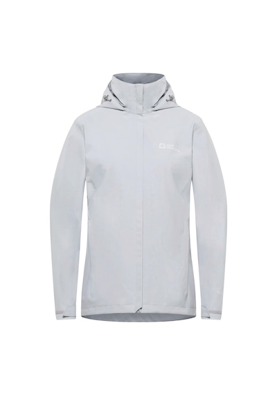 Jack Wolfskin Traıltıme 2l Jkt W Gri Kadın Ceket 000000000102232952 Gri