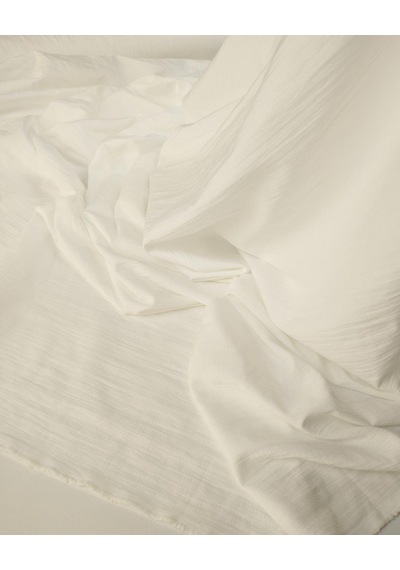 Beyaz Renkte İnce Sentetik Astar Kumaş En 120 Cm X Boy 300 Cm -10066 10