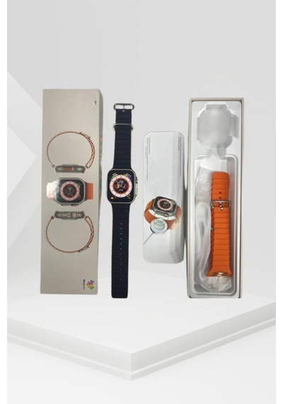 Akıllı Saat 49 Mm Nfc Ve Gps Takibi Uczgs8ultrasaatt3-1