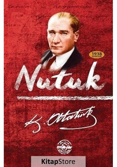 Nutuk-1938 Tıpkıbasım - Mustafa Kemal Atatürk - Mühür Kitaplığı