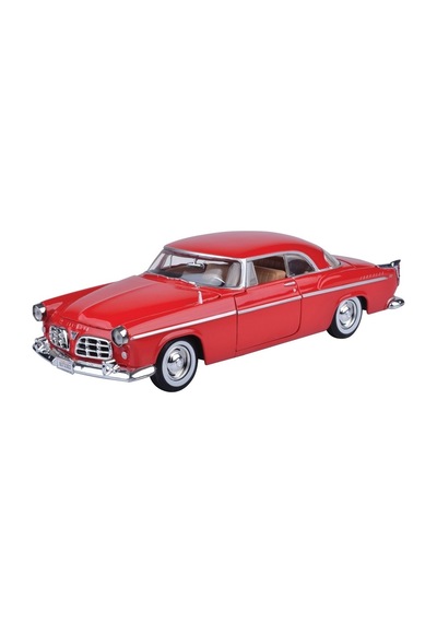 Motormax 1 24 1955 Chrysler C300 Kırmızı Die-cast Model Araba Motormax 1 24 1955 Chrysler C300 Kırmızı Die-cast Model Araba