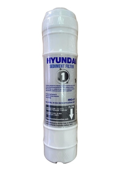 Hyundai Su Arıtma Filtre Seti - 3 Lü Eco Takım