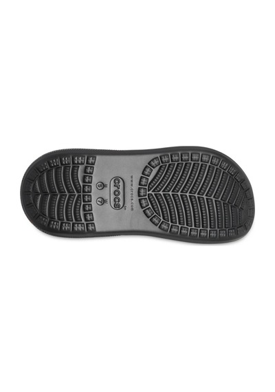 Crocs Classic Crush Clog Black Kadın Terlik 207521-001 Siyah