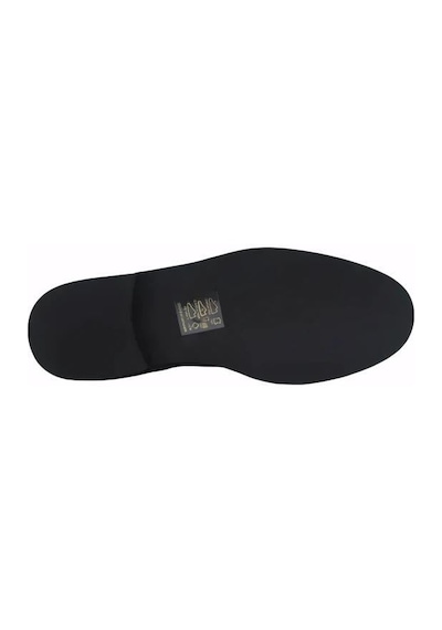 Poletto Hakiki Deri Sıyah Bot Düz 5780 06 S-810 Siyah